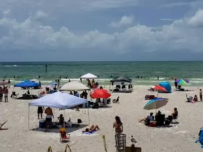 〈플로리다 〉 플로리다 코로나 확진 봇물 터졌다