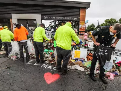 피로 얼룩진 애틀랜타 독립기념일 주말