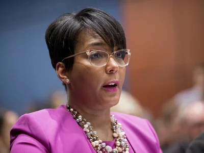 바텀스 애틀랜타 시장 코로나19 확진