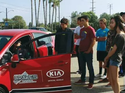 기아 ‘청소년 안전운전’ 후원