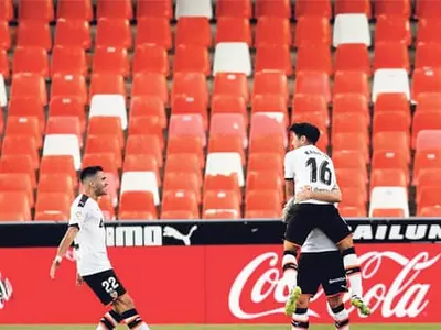 ‘이강인 극장 결승골’ 발렌시아, 바야돌리드에 2-1 승리