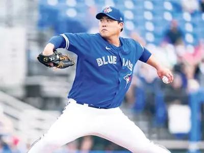 류현진,최지만과 25일 개막전…‘초미니시즌’일정 발표