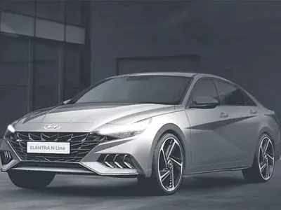 확 바뀐 ‘올 뉴 엘란트라 N라인’