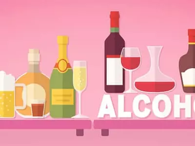 적당한 음주는 인지기능 감퇴 속도 늦추는데 도움