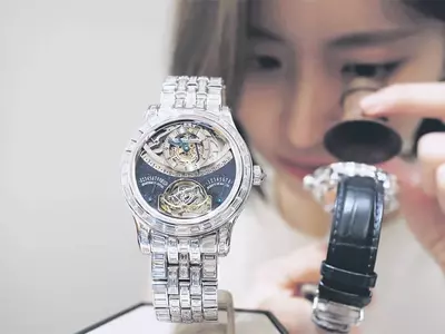 전 세계 단 하나뿐인‘ 167만달러 스위스 시계’