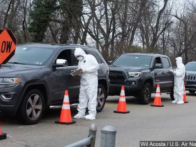 풀턴 코로나19 검사소 '날마다 만원'