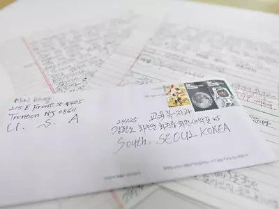 “참전용사 후손 위해 써달라”…뉴저지 한인 할머니 손편지 화제