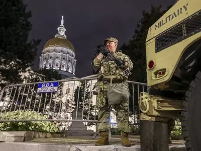 주방위군 애틀랜타 배치 2주 더 연장
