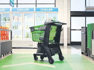 넣으면 계산 척척…아마존 ‘스마트 샤핑카트’ 공개