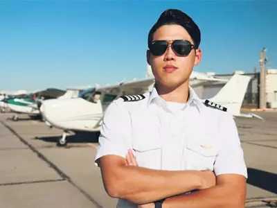 음악가, 파일럿…희망 포기하지 말고 높이 날아봐요