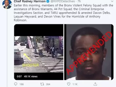 '웬 날벼락?' 미국서 딸 손잡고 길 가던 아빠 총 맞아 사망