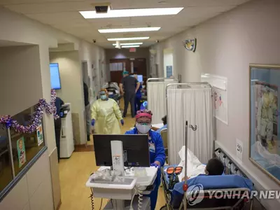 미 코로나19 사망자 14만명 넘어서…"응급실 자리부족"