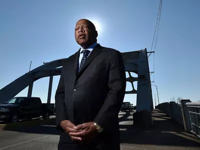 민권운동 아이콘 존 루이스 생애(1940-2020)