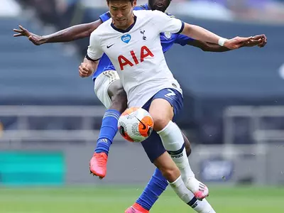 손흥민, 골망 흔들었지만 상대 자책골 기록…3경기 연속골 불발