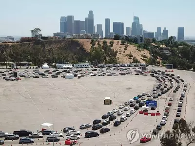 캘리포니아 코로나19 환자 40만명…진원지였던 뉴욕 곧 추월