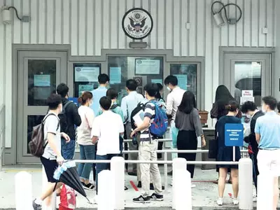 유학생 비자발급 재개