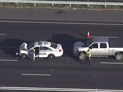 경찰관 교통사고로 카운티 50만달러 물어줘