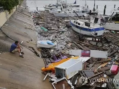 텍사스, 코로나에 허리케인까지…세력 약화했지만 침수·정전