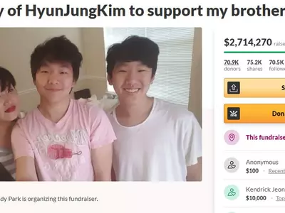 희생 한인 가족에 성금 답지..배우 켄 정 큰손