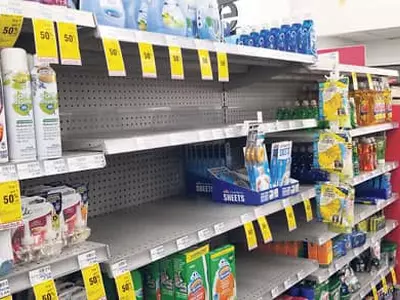 소독용 물티슈 품귀현상 여전… 왜?