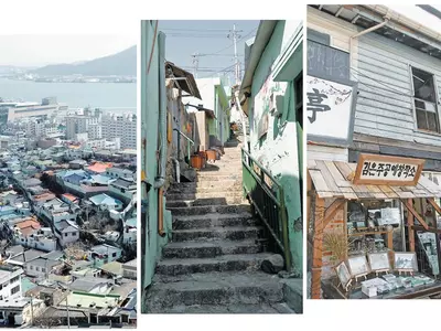 ‘근대 자취’쫓아 시간의 계단을 거슬러 걷는다