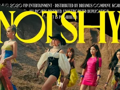 ‘컴백’ ITZY ‘Not Shy’ 단체 티저..눈빛 강렬 카리스마