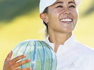 대니엘 강, LPGA 재개 첫 대회 우승