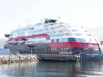 크루즈 선박서 또 집단 감염 발생