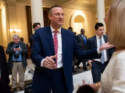 조지아 민주당 콜린스 후보 윤리심판 청구