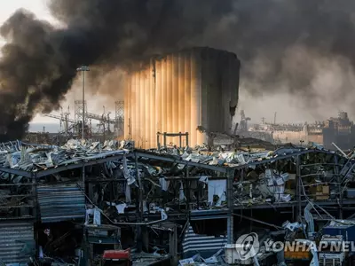 미 당국 '레바논 폭발' 예의주시…백악관 "면밀 추적 중"