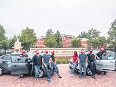 코로나 치료 의료진에 현대 기아차 차량 제공