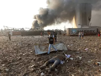 레바논 폭발참사 사망 135명·부상 5천명으로 늘어