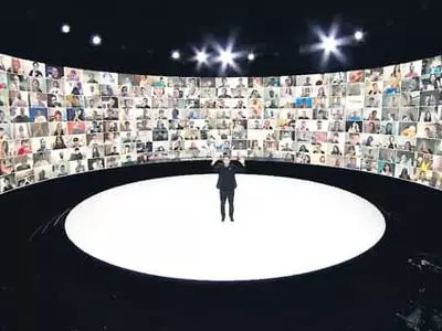 갤럭시 5형제 베일 벗었다…삼성 첫 온라인 언팩(unpack·공개)