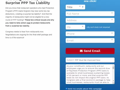 외식업협 ‘PPP 세금폭탄 방지 청원운동’ 시작