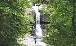 수옥폭포 물비늘 시리게 반짝이는… 김홍도가 사랑한 그곳