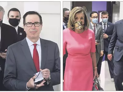 2차 경기부양안 협상 또 불발