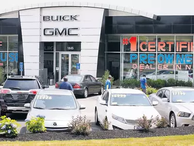 중고차 수요 늘며 가격 급등