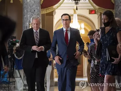 재무장관 "추가 부양책 더 많은 자금 가능…금주 합의 희망"