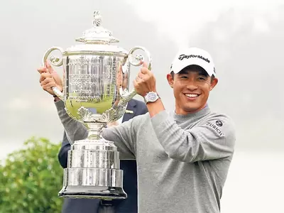 라카냐다 출신 모리카와, PGA 챔피언십 제패