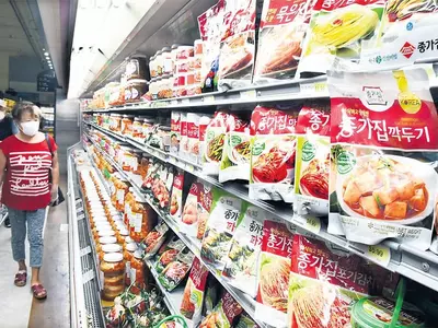 ‘한국 김치로 코로나 예방’ 인기 ↑