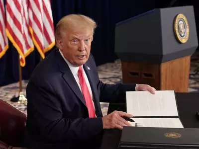 “돈이 있어야 시행하지”…트럼프 경기부양 조치에 주정부 반발