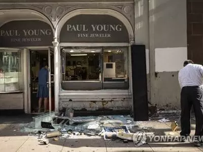 시카고 도심약탈 때 한인 보석상도 피해…"처음엔 큰 충격"