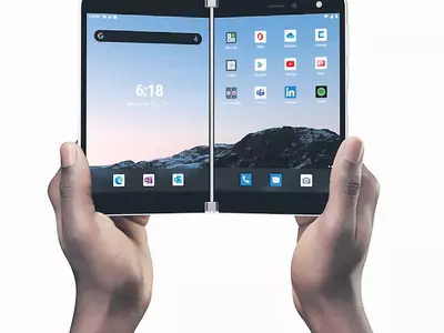 MS도 폴더블폰 나온다