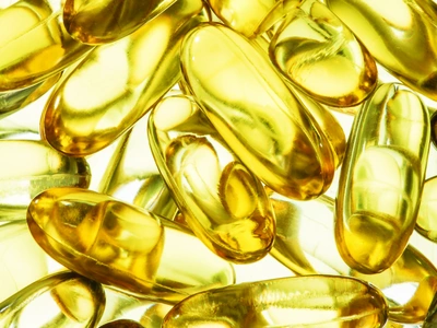 생선 오일 성분 건강보조제, 남성 건강에 좋다