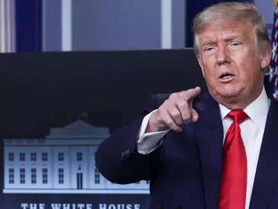 트럼프, 부양책 협상 결렬 민주당 책임론… “자금 준비돼 있다”