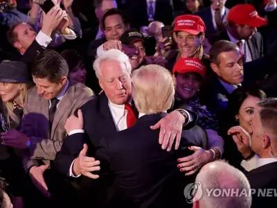 트럼프가 '허니'라고 불렀던 남동생 별세…"최고의 친구였다"
