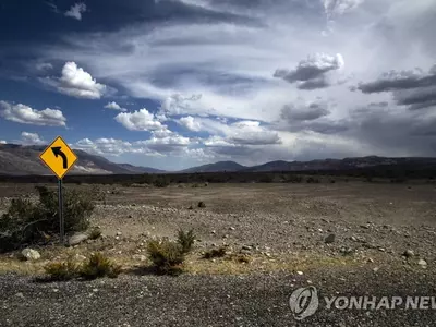 캘리포니아주 데스밸리 54.4℃…1913년 이래 최고