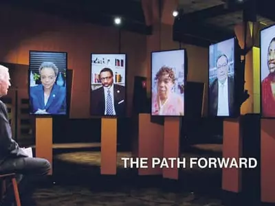 민주, 최초의 온라인 화상 전당대회 본격