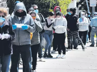 실직 미국인 40% 한달 버티기 힘들다