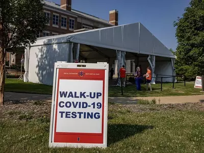 FDA, 일리노이대가 개발한 코로나19 침 검사법 긴급승인